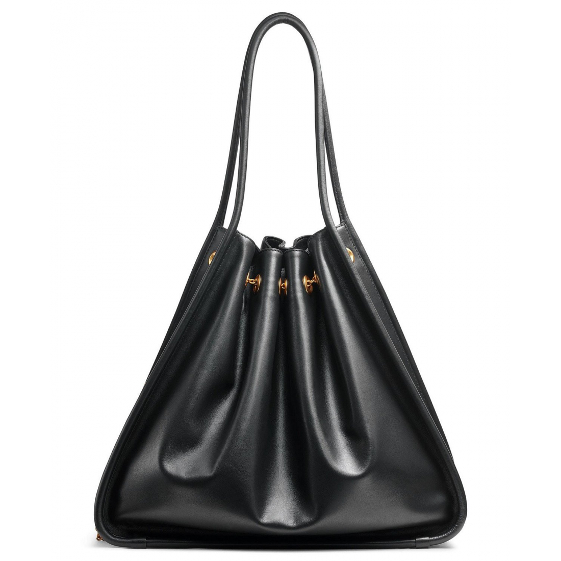 Women's 'Plainview Chain Drawstring' Tote Bag