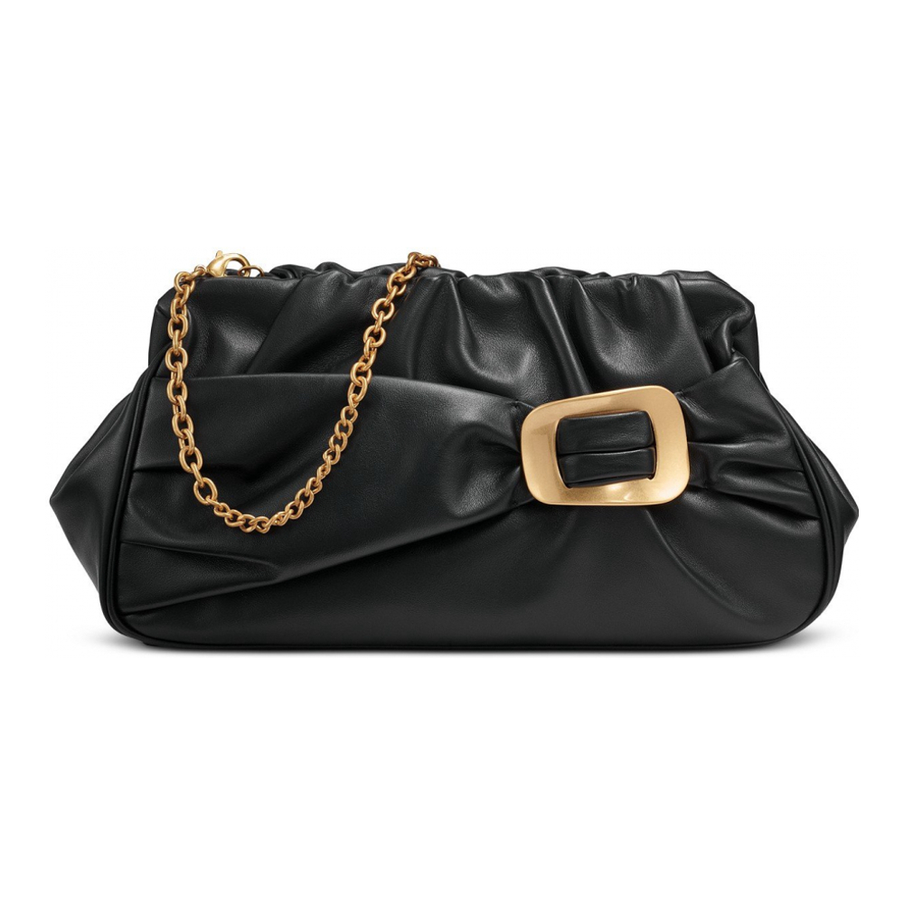 Women's 'Bella Medium Leather' Clutch