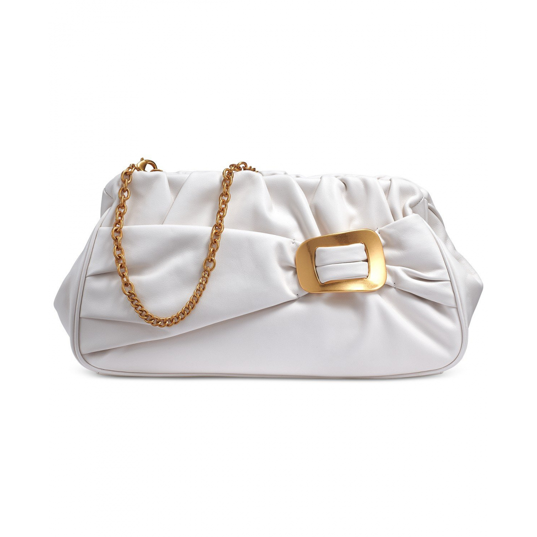 Women's 'Bella Medium Leather' Clutch