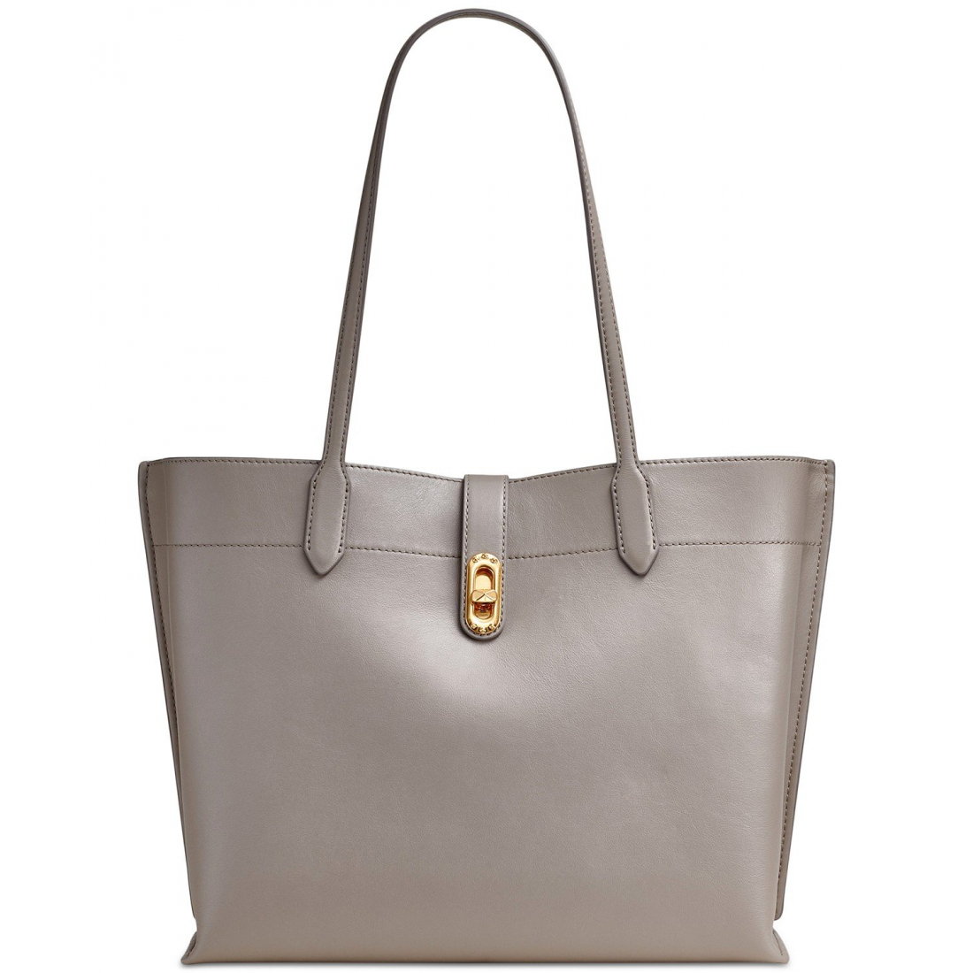 Women's 'Bridgehampton Leather Turnlock Triple Compartment' Tote Bag