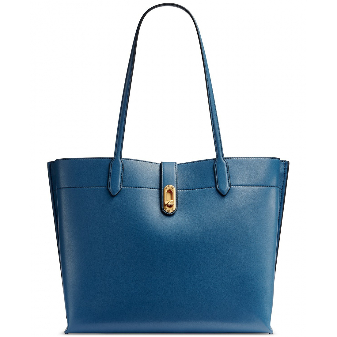 Women's 'Bridgehampton Leather Turnlock Triple Compartment' Tote Bag