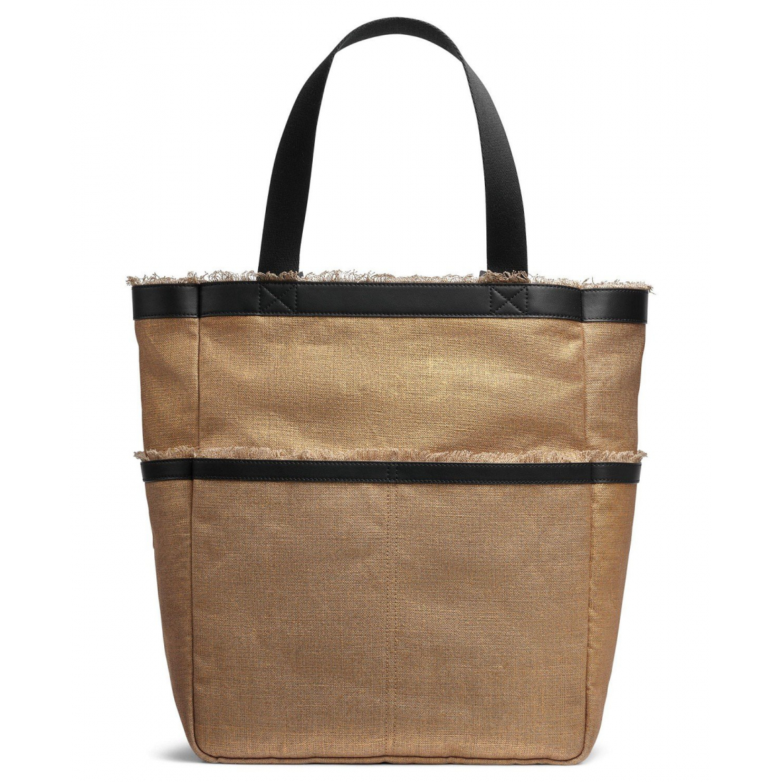 Women's 'Lido Metallic Canvas' Tote Bag