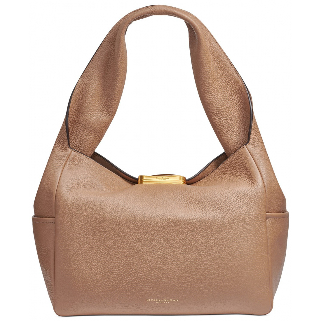 Women's 'Amagansett Soft-Rolled Leatherwith Sculpted Magnet Closure' Shoulder Bag