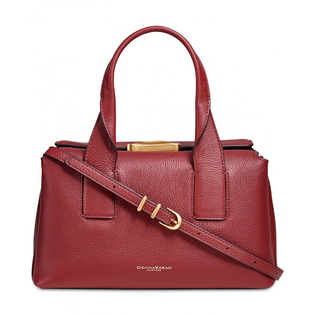 Women's 'Amagansett Soft-Rolled Leather with Sculpted Magnet Closure' Satchel