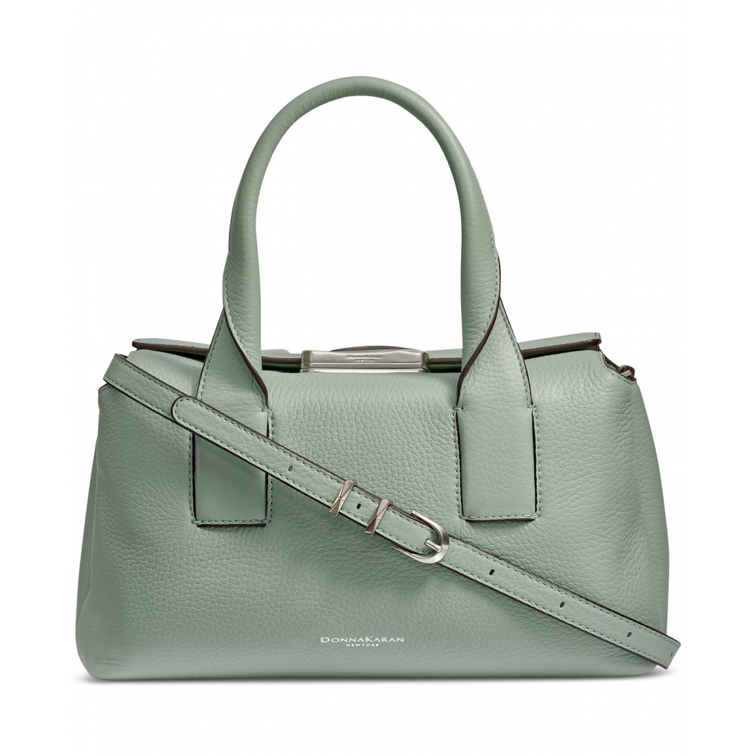 Women's 'Amagansett Soft-Rolled Leather with Sculpted Magnet Closure' Satchel