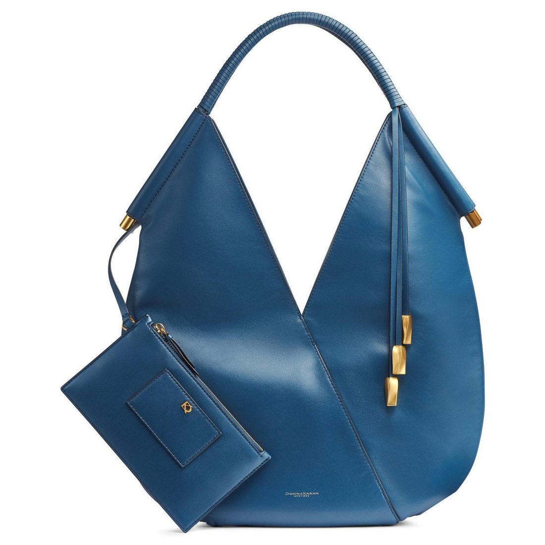 Women's 'Baldwin Largewith Leather Wrapped Rounded Handle' Shoulder Bag