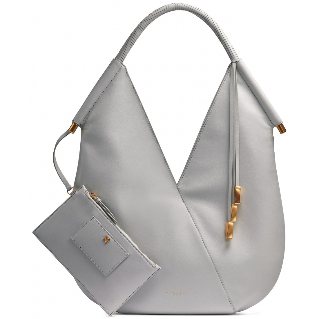 Women's 'Baldwin Largewith Leather Wrapped Rounded Handle' Shoulder Bag