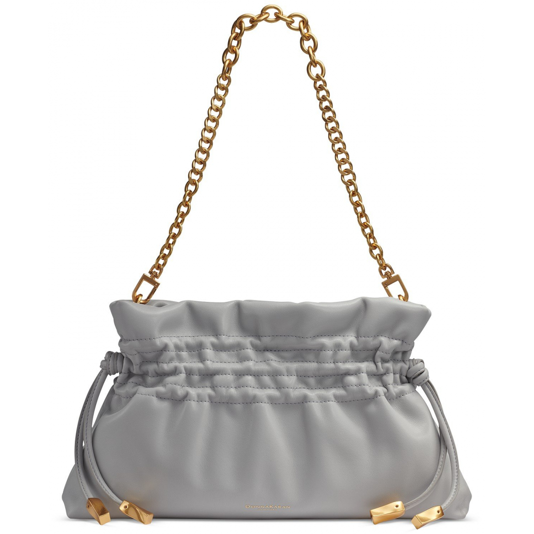 Women's 'Southold Leather with Chain Strap' Clutch