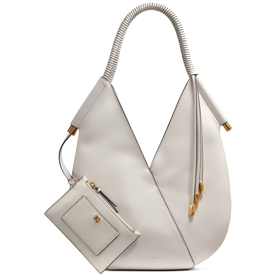 Women's 'Baldwinwith Leather Wrapped Rounded Handle' Shoulder Bag