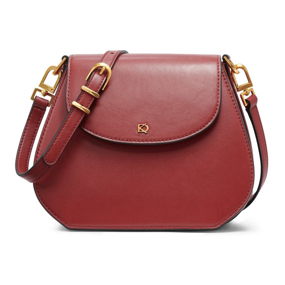 Women's 'Bellerose Leather Flap' Crossbody Bag