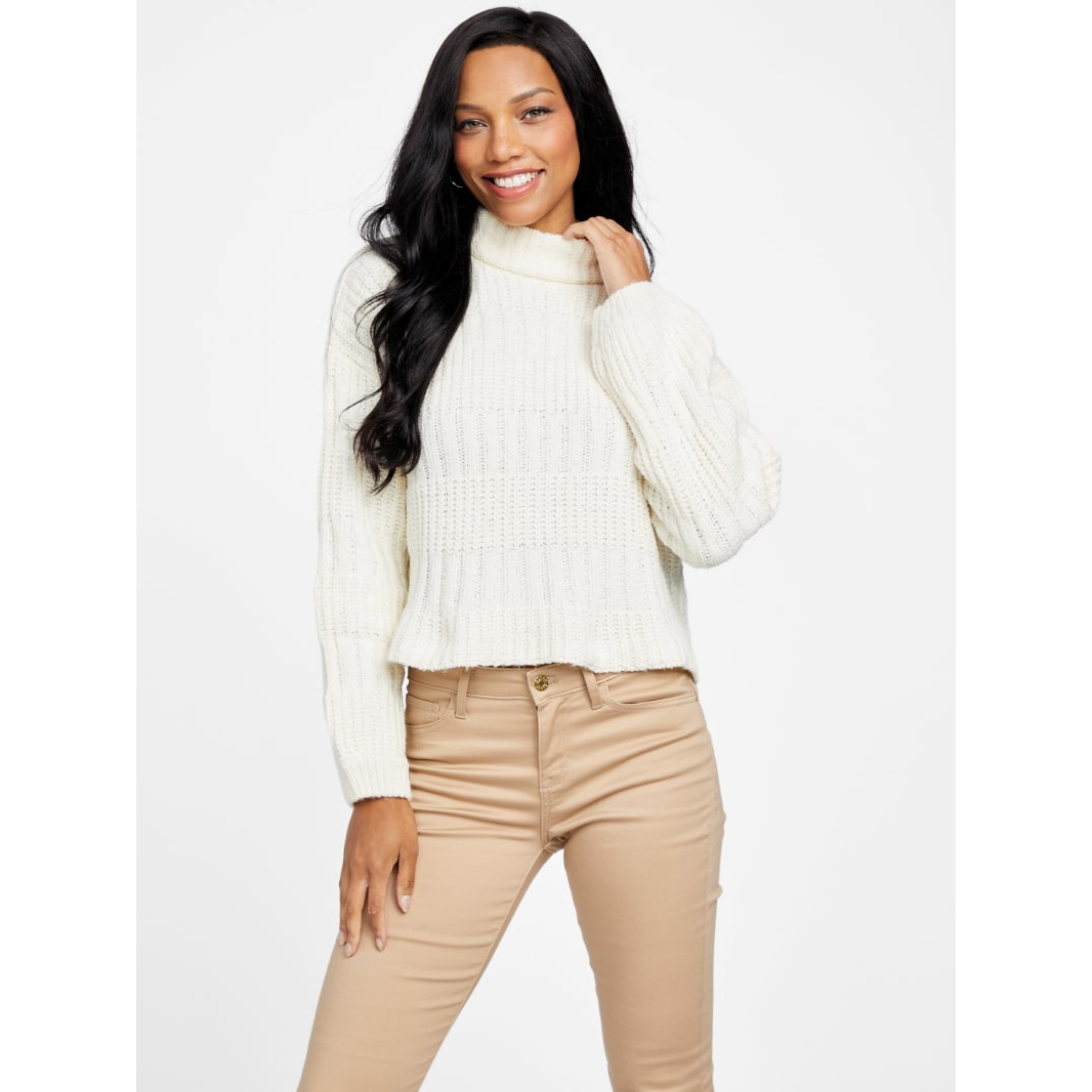 Women's 'Kelly' Turtleneck Sweater