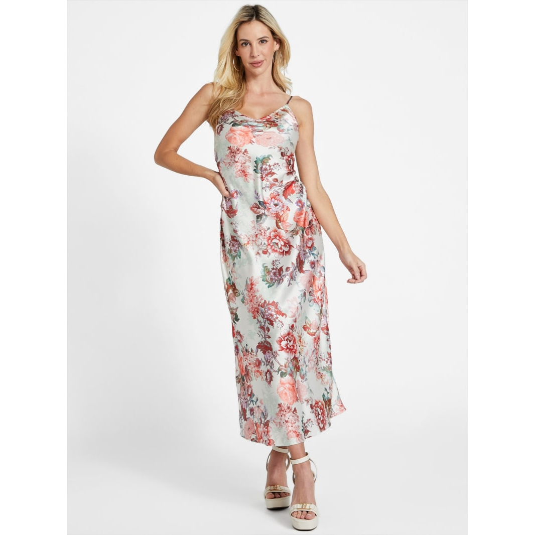 Women's 'Joseline Satin' Slip Dress