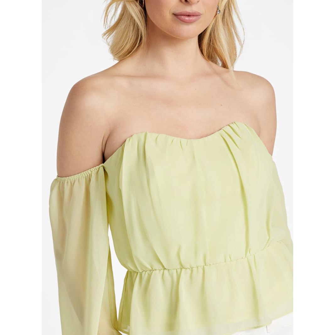 Top 'Kianna Chiffon' pour Femmes