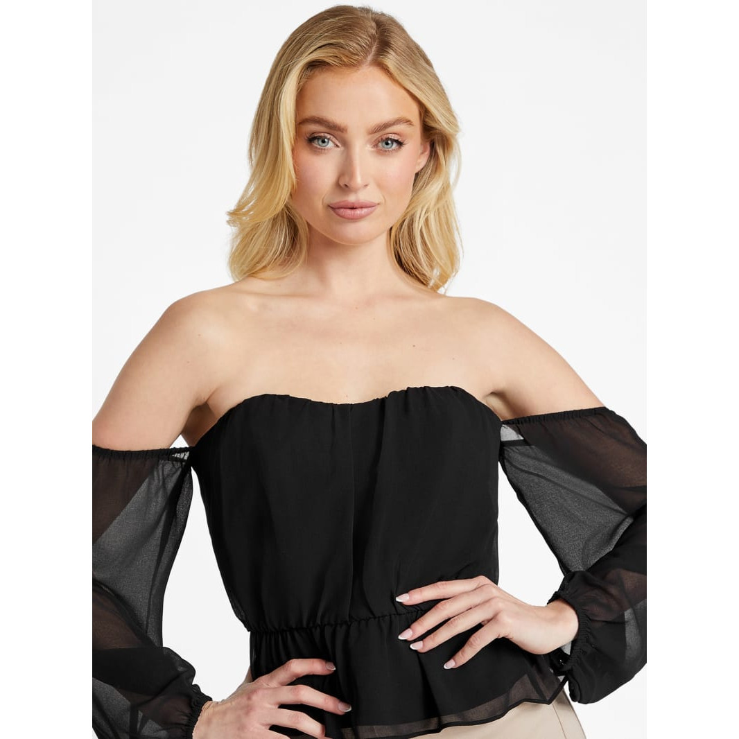 Top 'Kianna Chiffon' pour Femmes