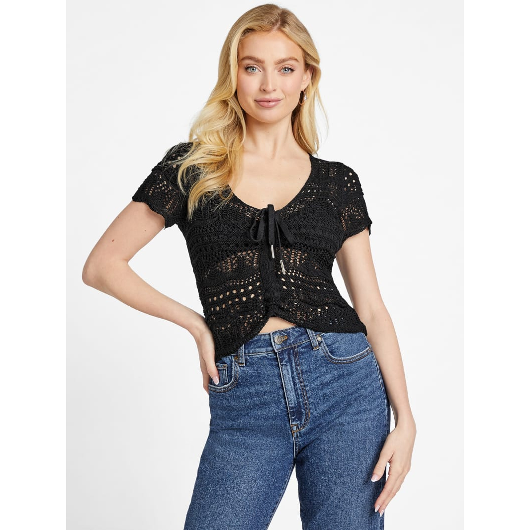 Top 'Madison Crochet' pour Femmes