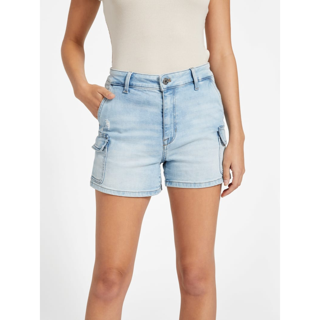 Bermuda cargo 'Helena High-Rise' pour Femmes