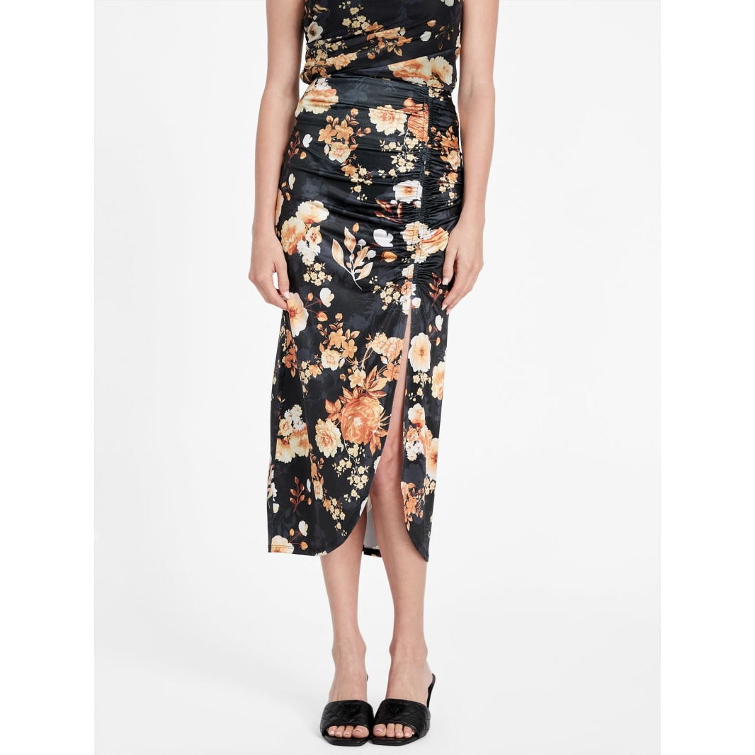 Jupe Midi 'Micol Printed' pour Femmes