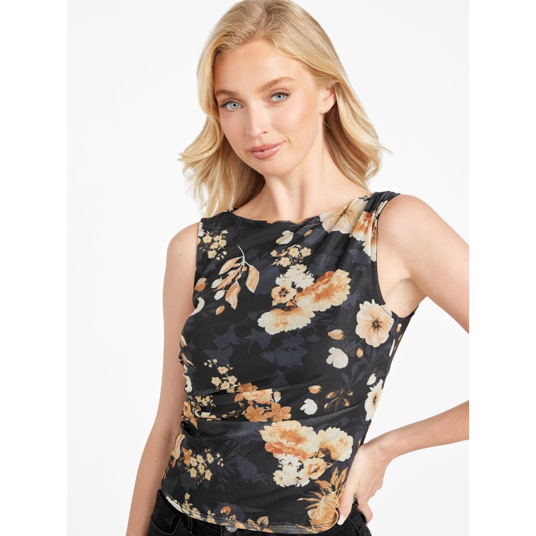 Crop Top 'Maeve Printed' pour Femmes