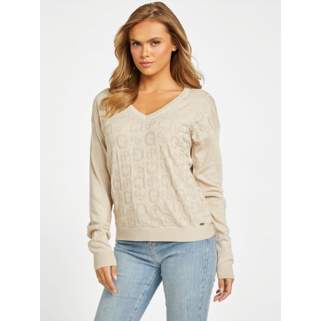 Women's 'Ritchell Logo' Sweater