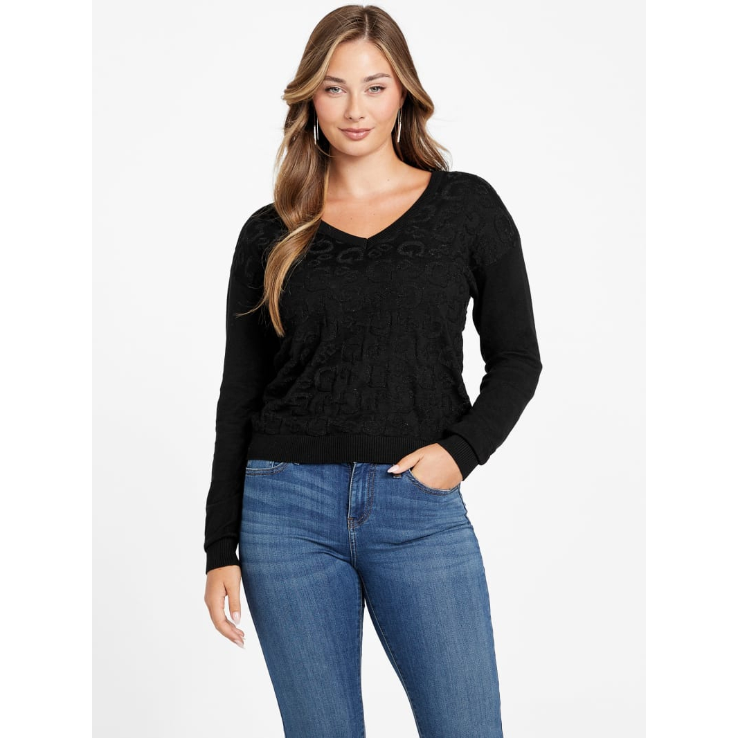 Women's 'Ritchell Logo' Sweater