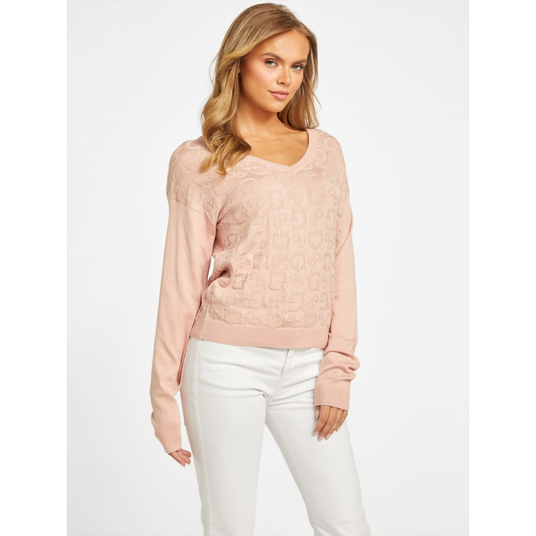 Women's 'Ritchell Logo' Sweater