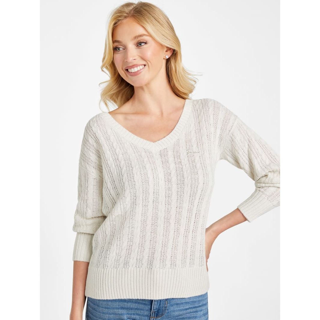 Women's 'Tracee V-Neck' Sweater