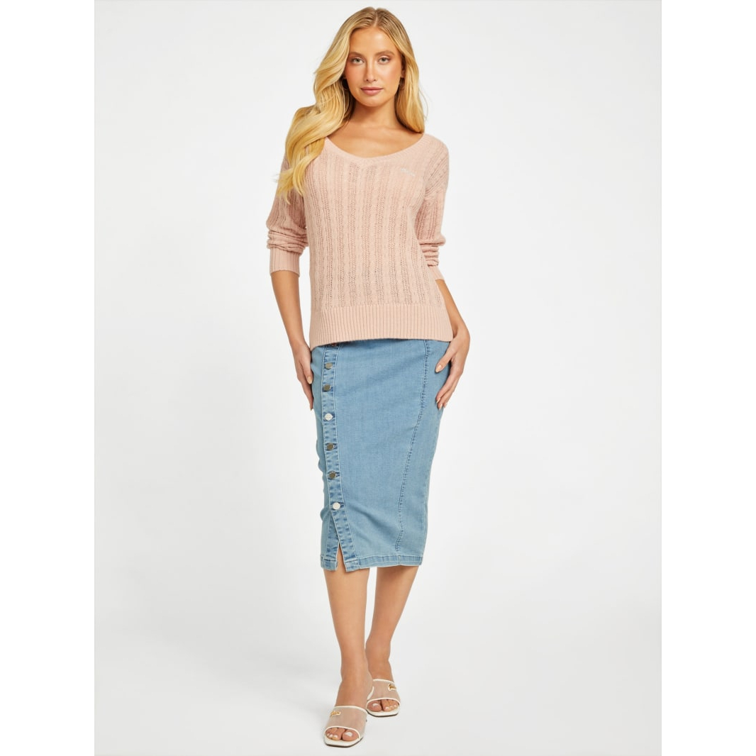 Women's 'Tracee V-Neck' Sweater