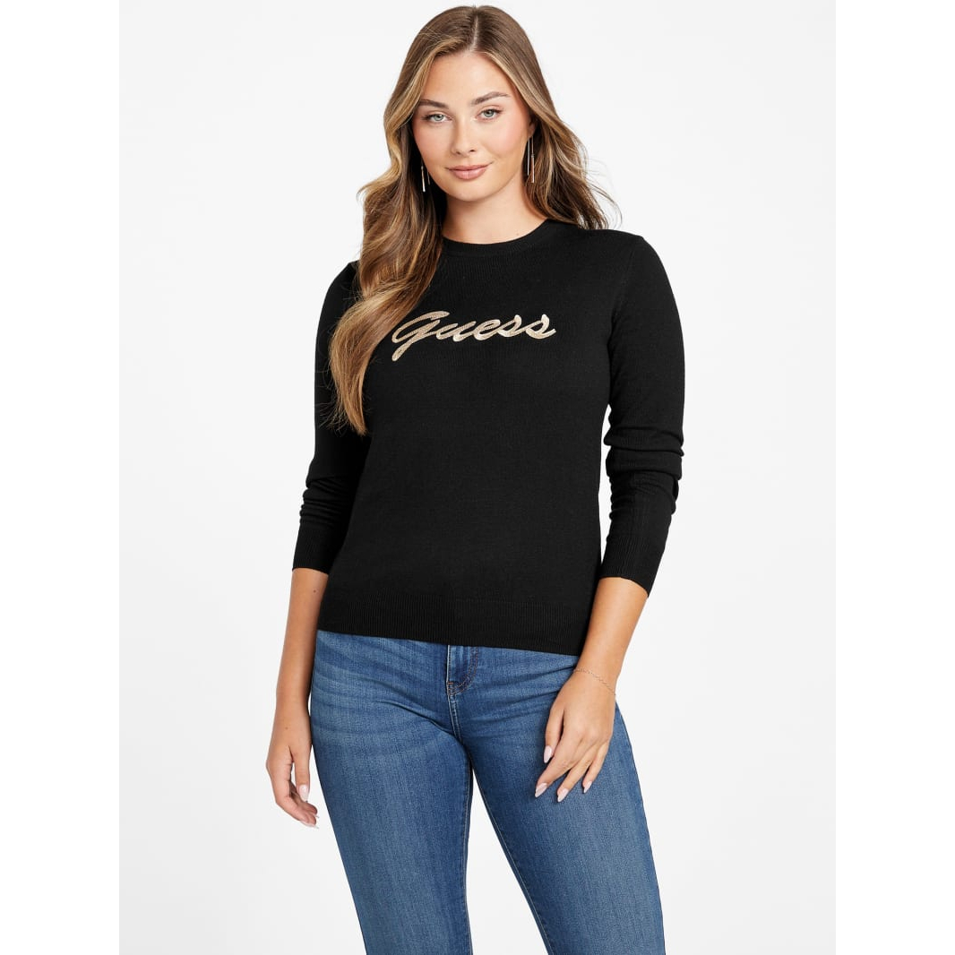 Women's 'Odetta Logo' Sweater