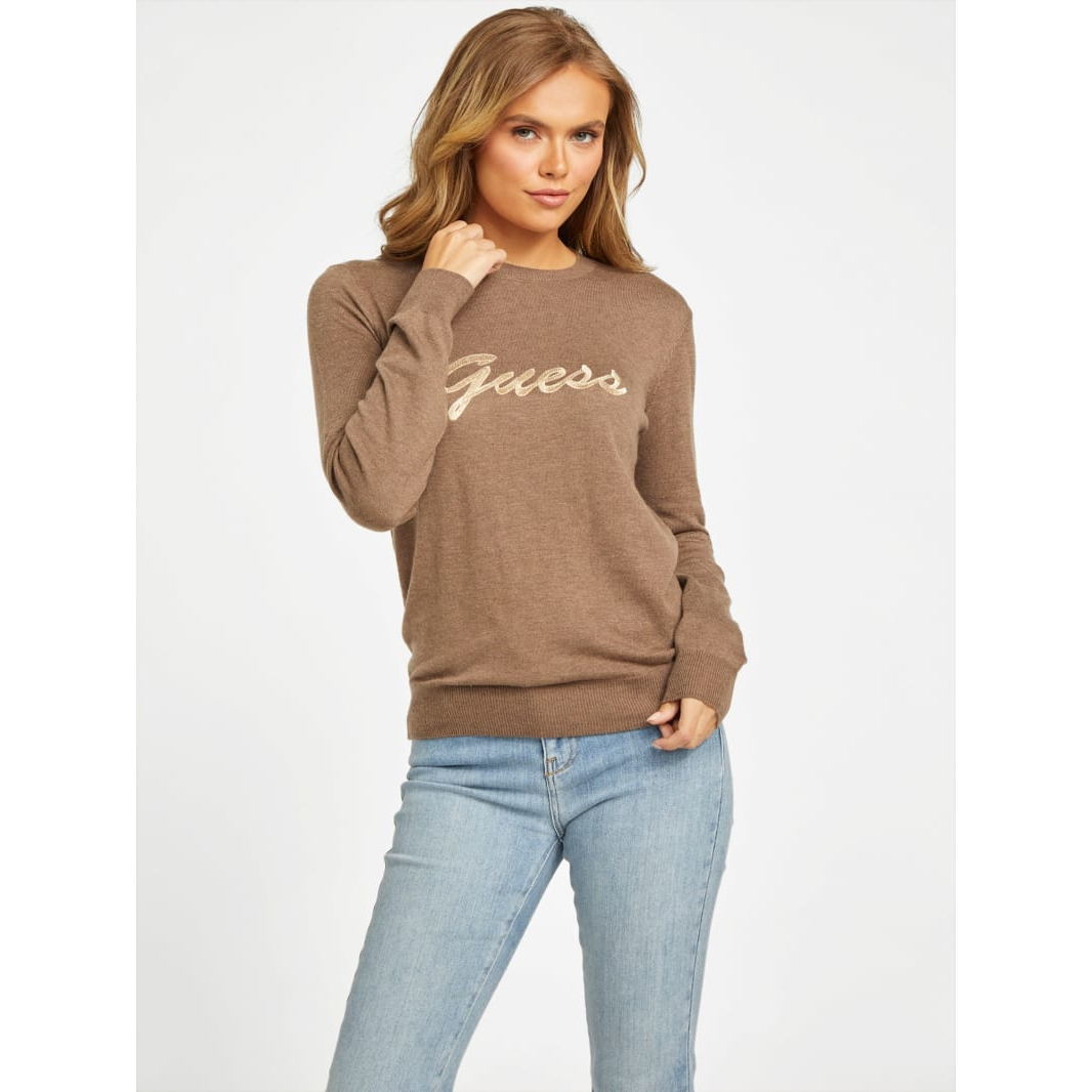 Women's 'Odetta Logo' Sweater