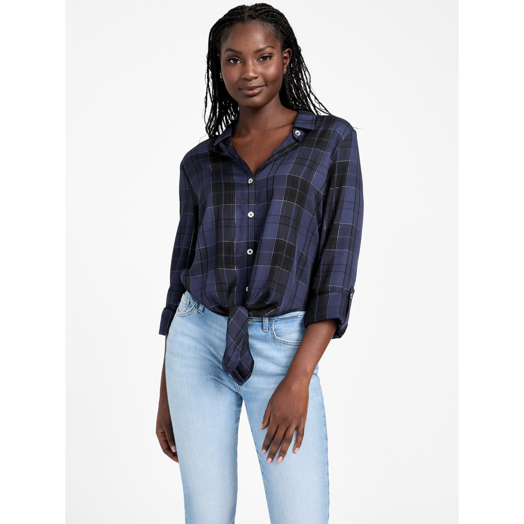Chemise 'Mercy Plaid' pour Femmes