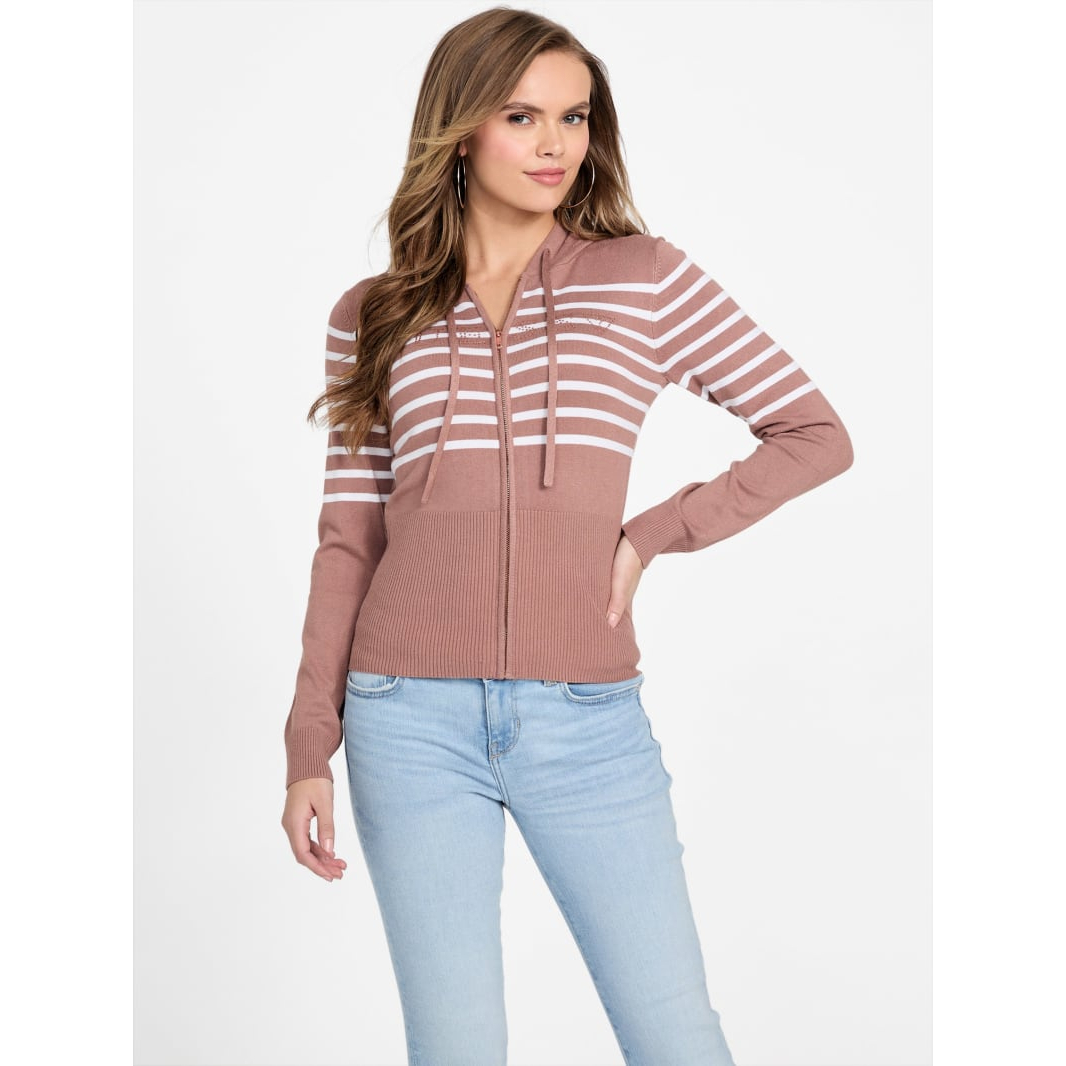 Sweatshirt à capuche  'Lainey Logo Zip' pour Femmes