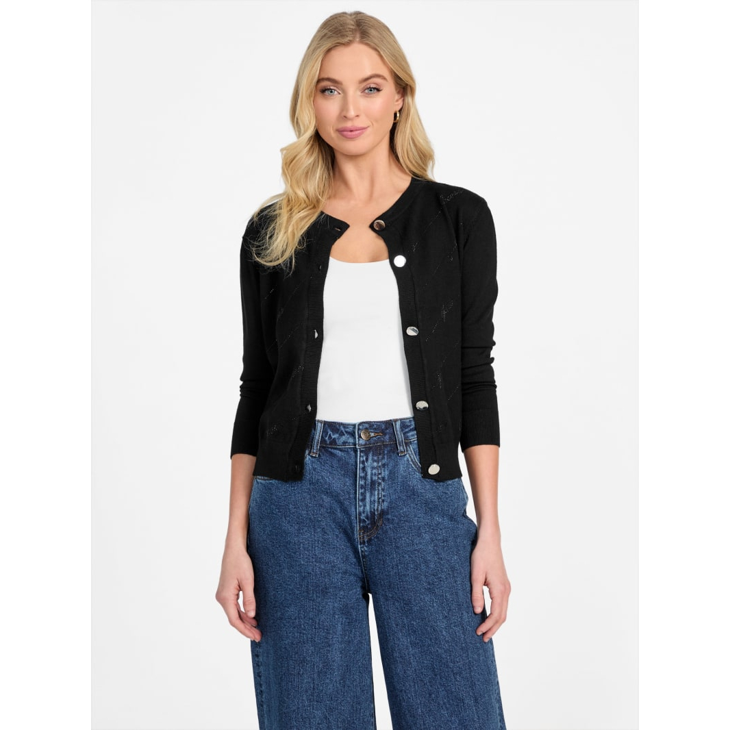 Cardigan 'Peggy Rhinestone' pour Femmes