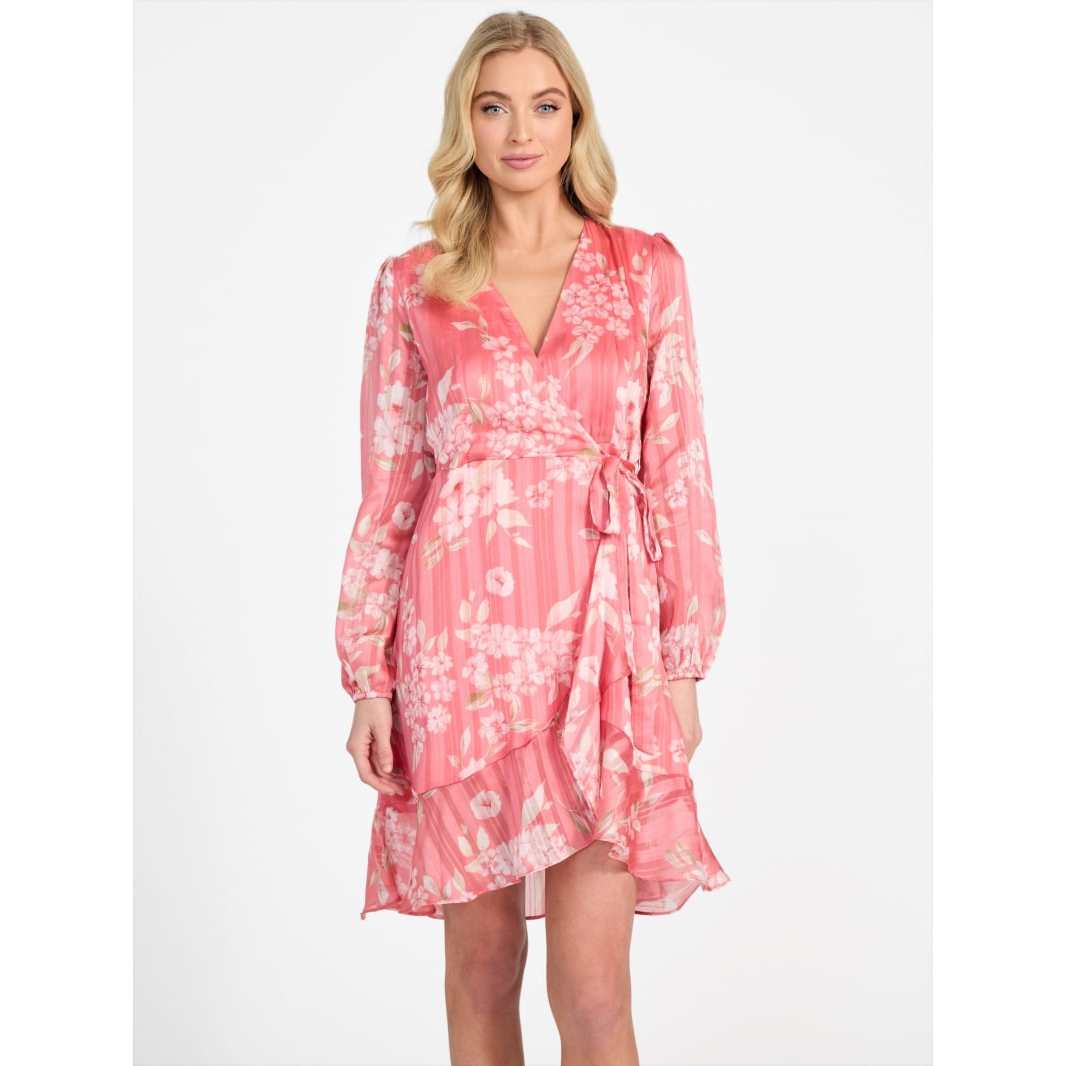 Women's 'Sidel Printed' Wrap dress
