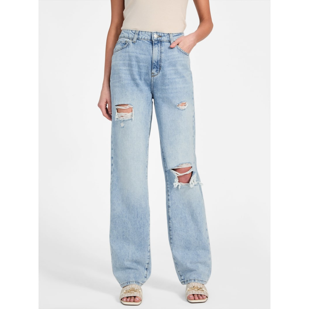 Jeans 'Victoria High-Rise Straight' pour Femmes
