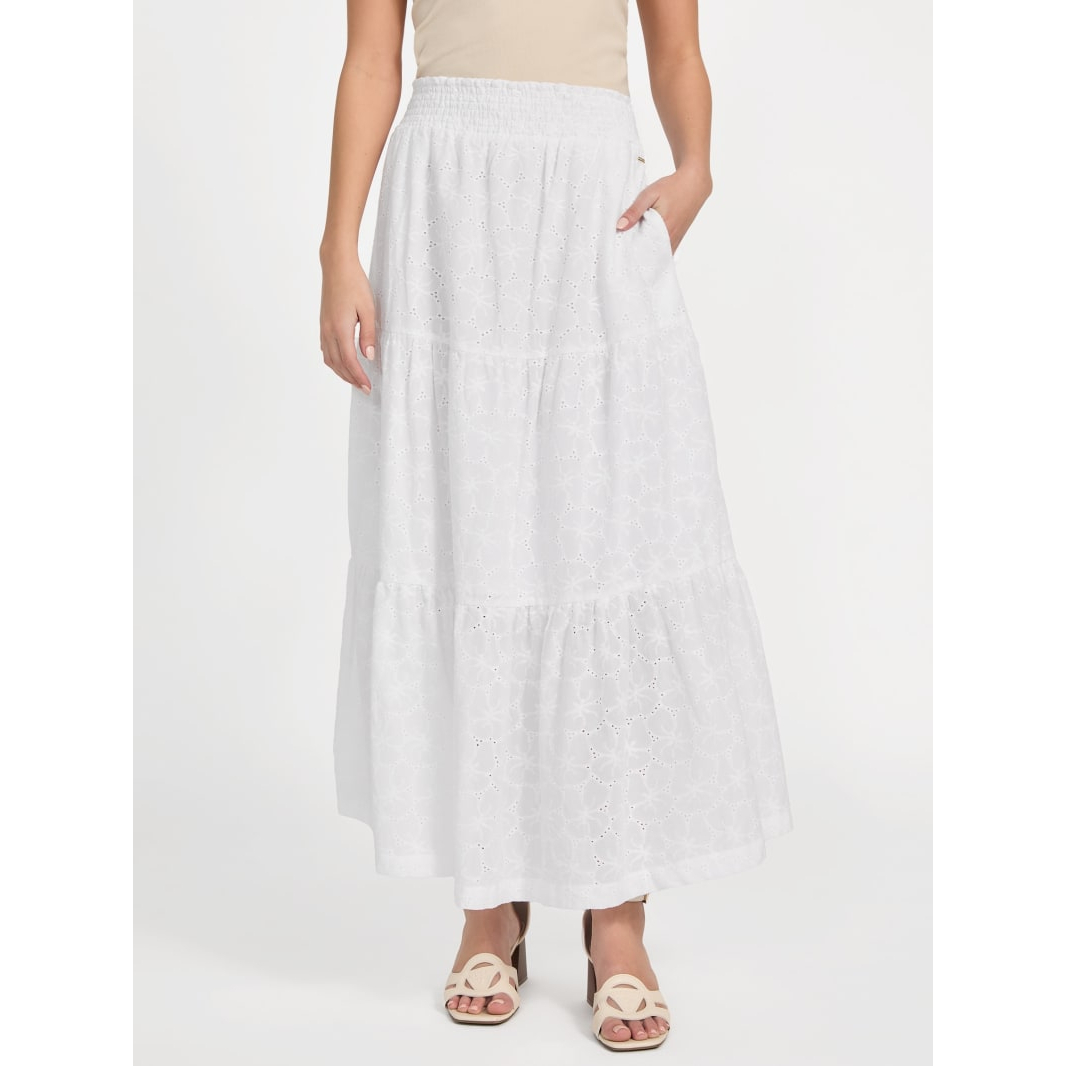 Jupe Maxi 'Melody Eyelet' pour Femmes