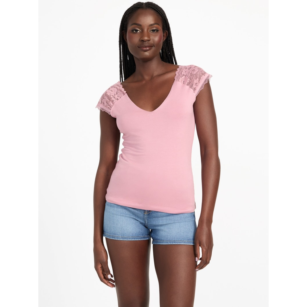 Top 'Tamaya Lace' pour Femmes