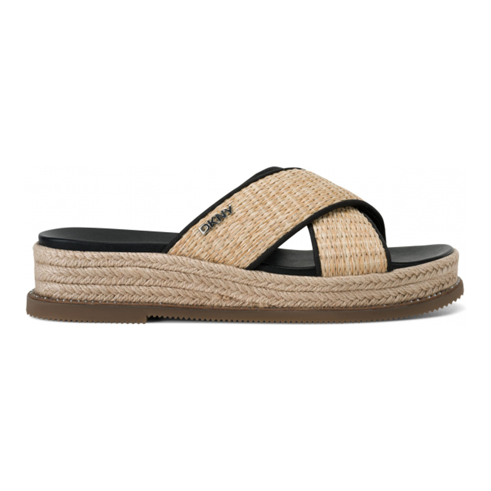 Women's 'Berris Cross Band Slide' Sandals