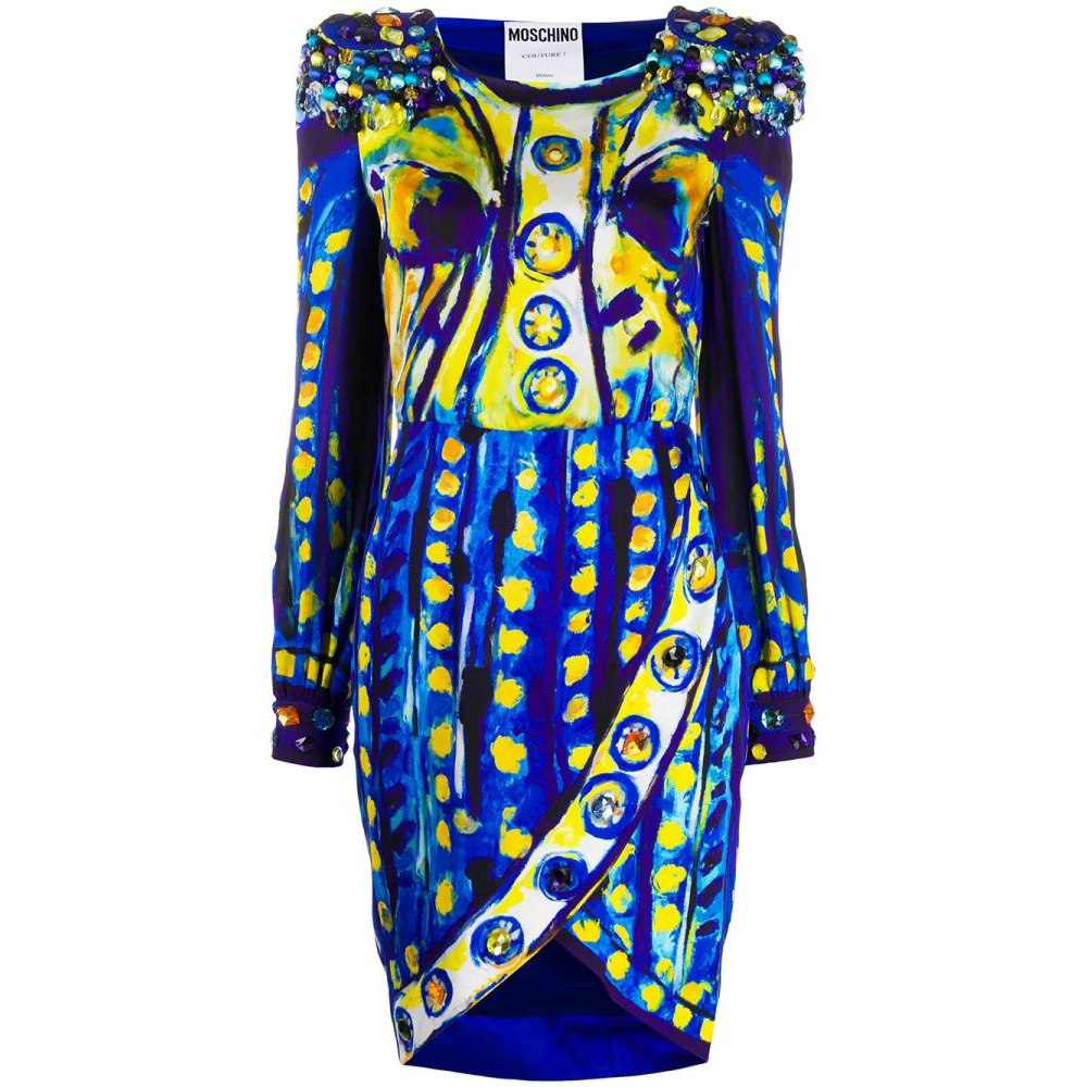 Women's Long-Sleeved Dress