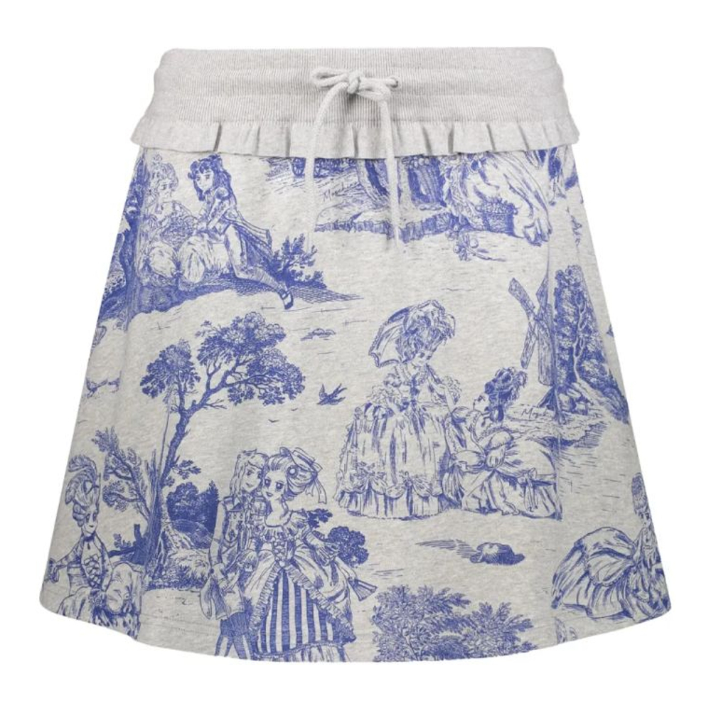 Women's 'Printed' Mini Skirt
