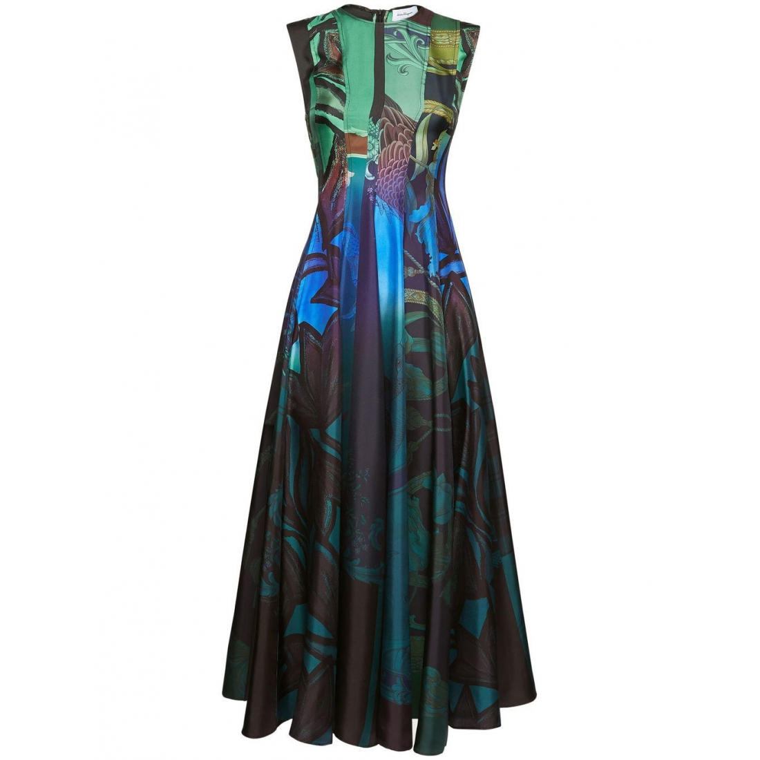 Women's 'Printed' Midi Dress