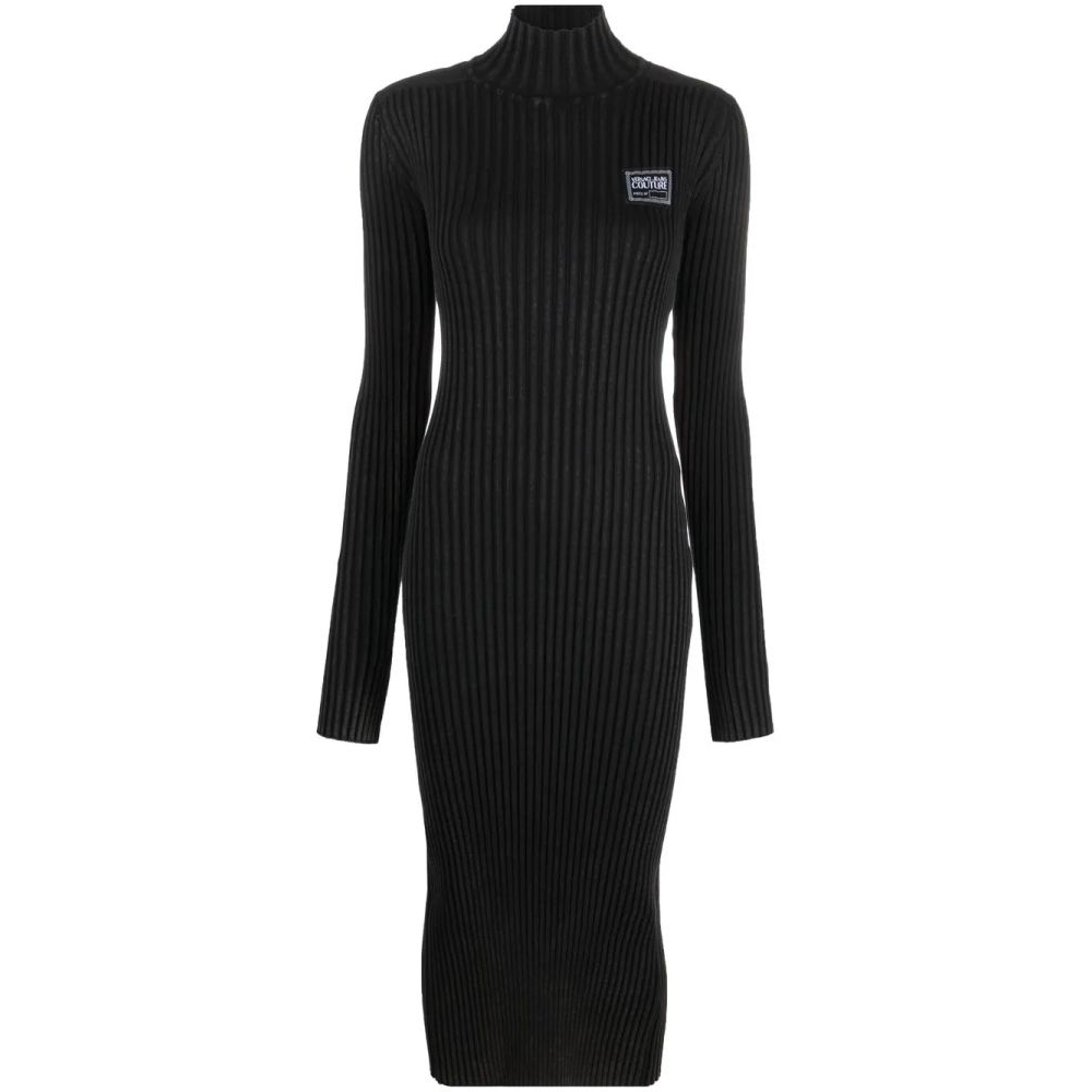 Robe à manches longues 'Knitted' pour Femmes