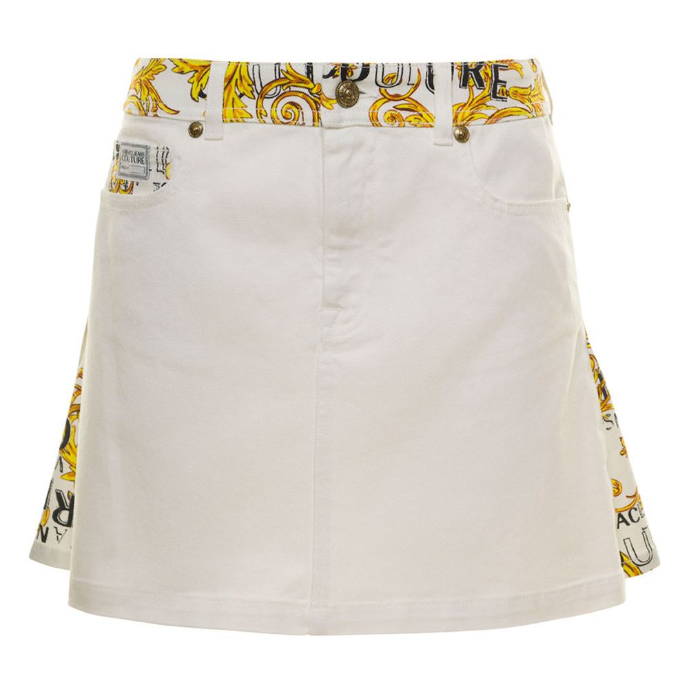 Mini Jupe 'Barocco Signature Inserts' pour Femmes
