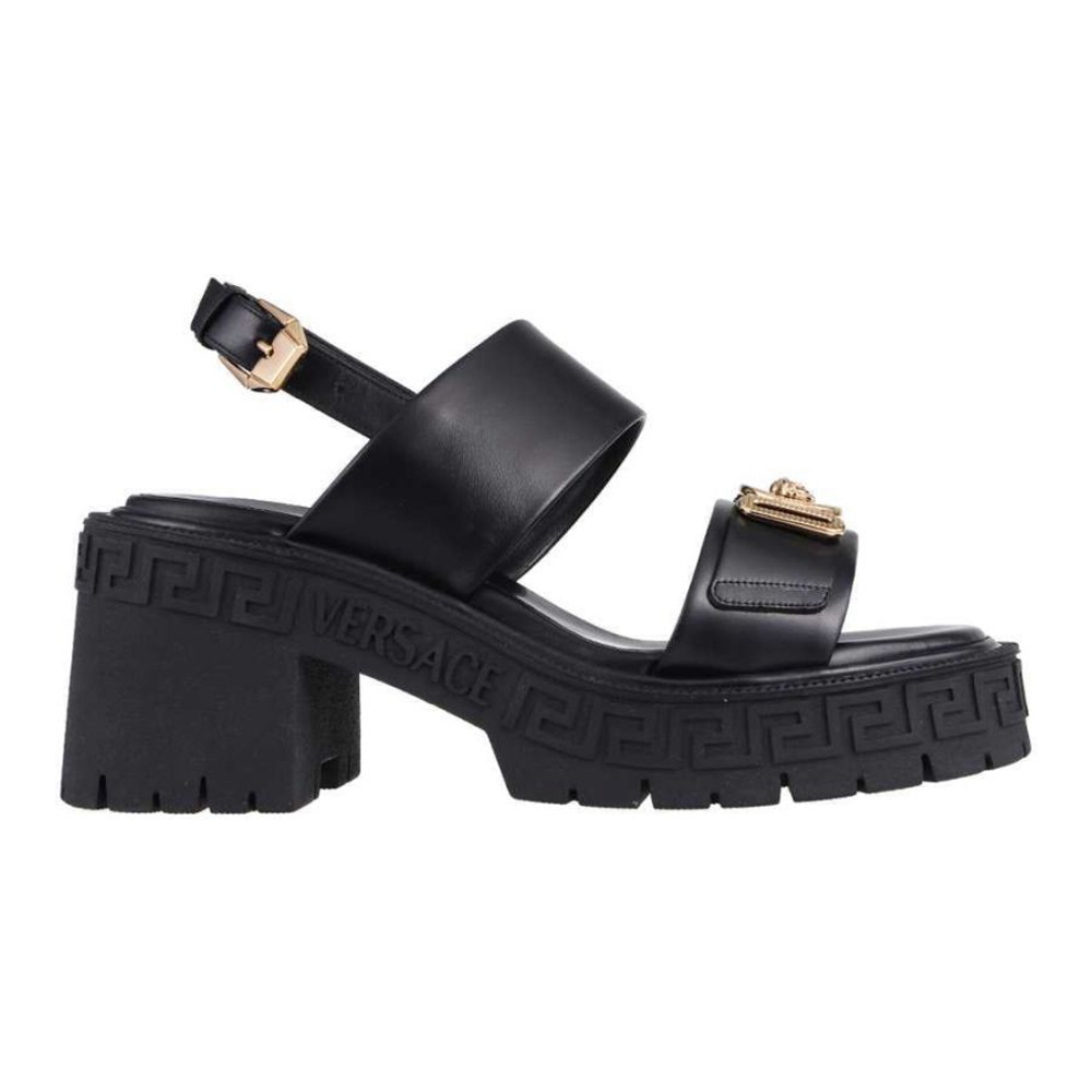 Sandales à lanières 'Logo Detail' pour Femmes