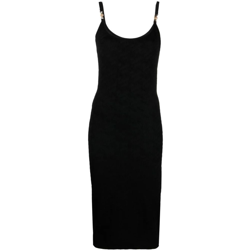 Robe Midi 'Jacquard Knit' pour Femmes