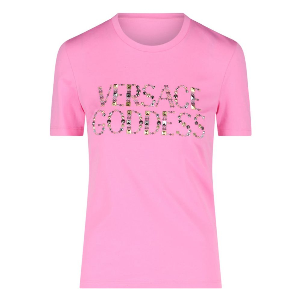 T-shirt 'Logo 'Goddes'' pour Femmes