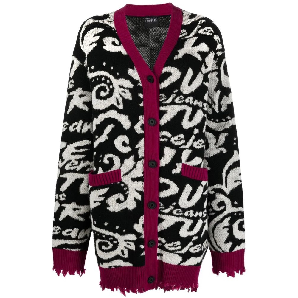 Cardigan 'Distressed-Effect' pour Femmes