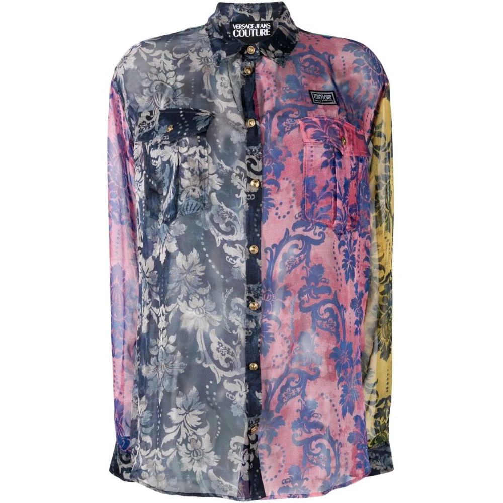 Chemise 'Tapestry Couture Panelled' pour Femmes