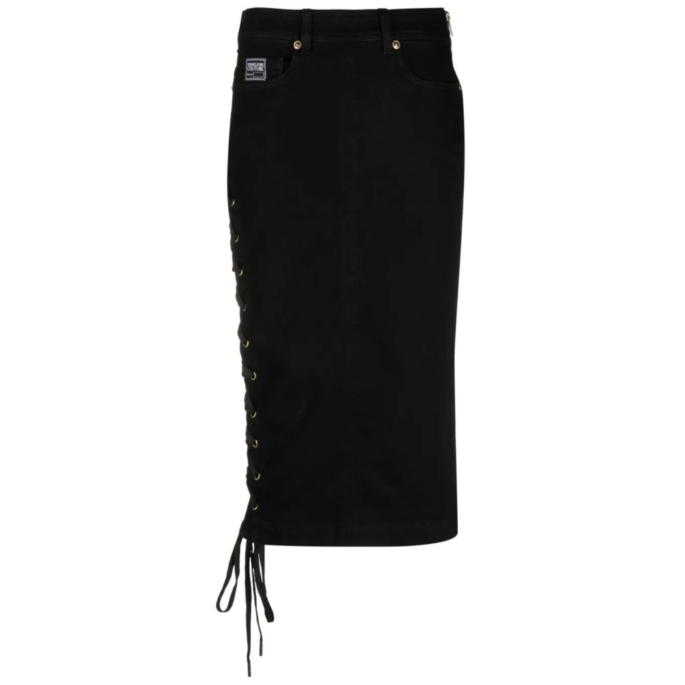Women's 'Logo-Patch' Pencil skirt