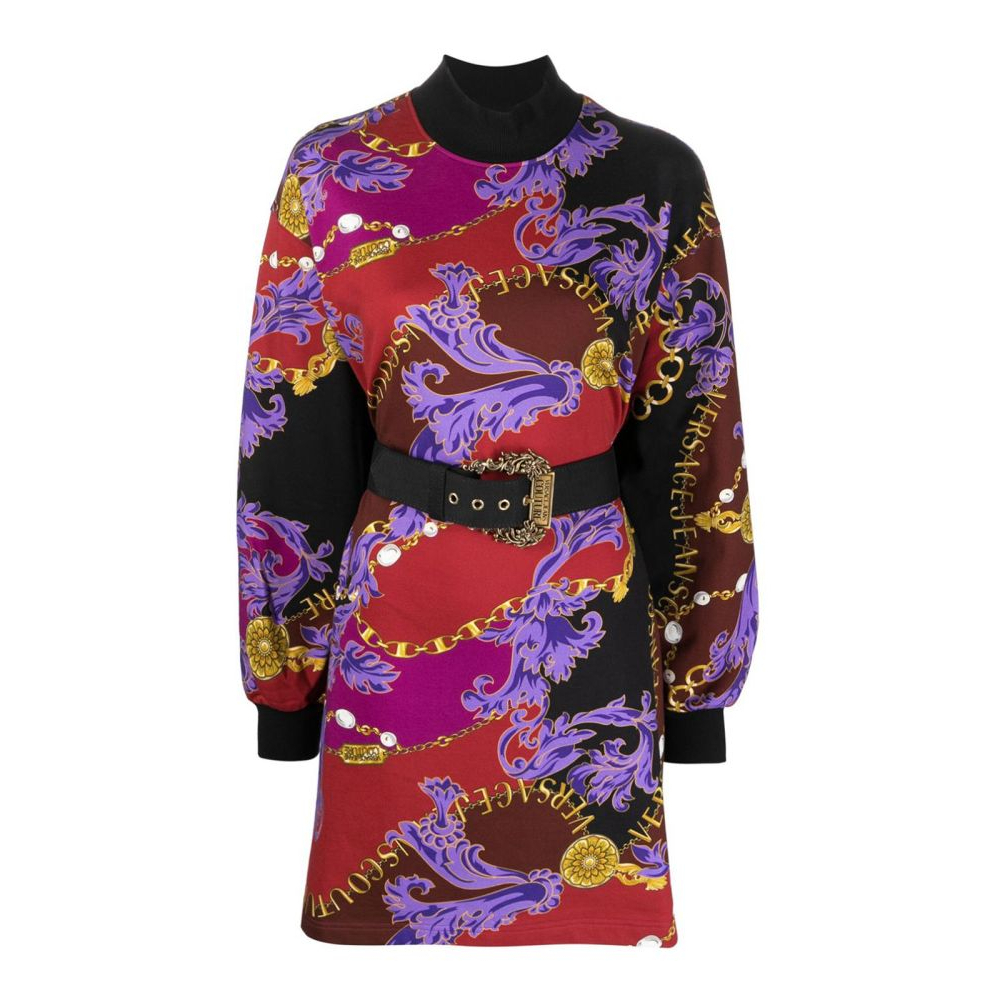 Women's Long-Sleeved Dress