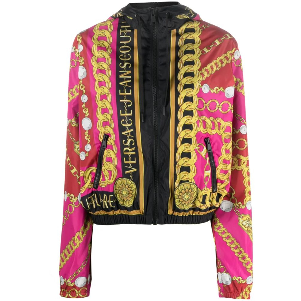 Coupe-vent 'V-Emblem Chain' pour Femmes